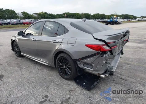 2026 Toyota Camry Se from USA, damaged, VIN 4T1DAACK9TU663027